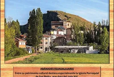 פאזל של ABÃNADES (GUADALAJARA)