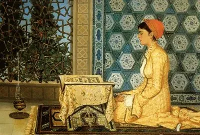 Osmand Hamdi Bey1849-1910 jigsaw puzzle