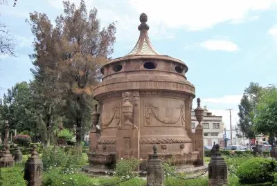 Fuente en la Ciudad de San Luis PotosÃ­.