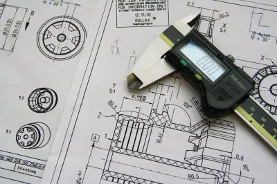 Tech drawing jigsaw puzzle