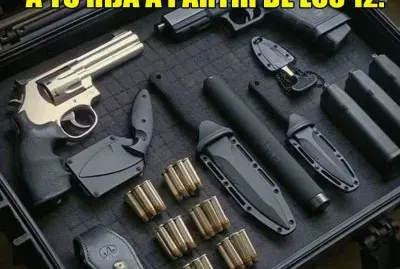 Kit de defensa para hijas menores