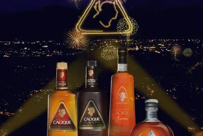Ron AÃ±ejo Cacique Navidad