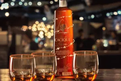 Ron AÃ±ejo Cacique, Leyenda