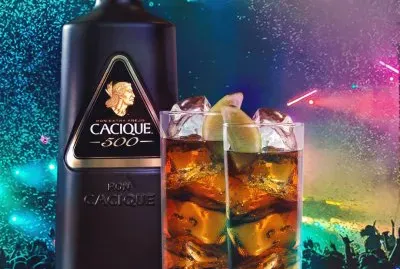 Ron AÃ±ejo Cacique: 500 AÃ±os