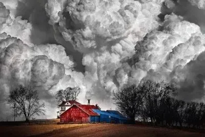storm clouds