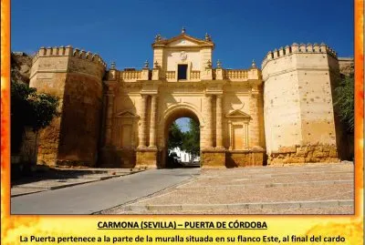 CARMONA (SEVILLA) â€“ PUERTA DE CÃ“RDOBA