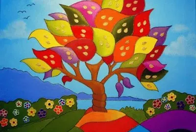 Colorful Tree