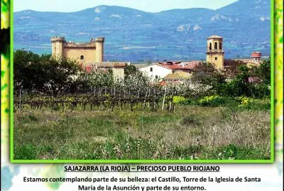 SAJAZARRA (LA RIOJA) â€“ PRECIOSO PUEBLO RIOJANO