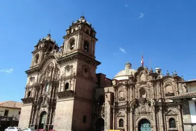Templo en Cusco, PerÃº.