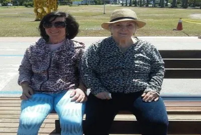 eu e a mae
