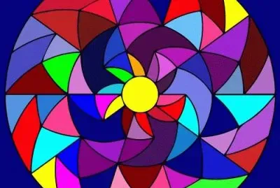 So Colored jigsaw puzzle