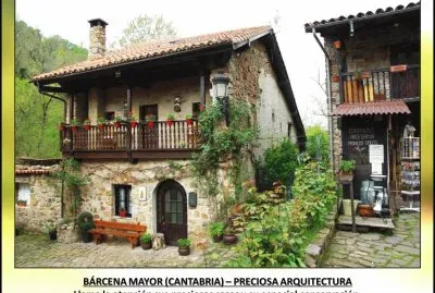 פאזל של BÃRCENA MAYOR (CANTABRIA) â€“ PRECIOSA ARQUITECTURA