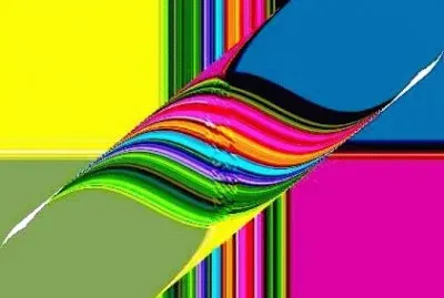 Twisting jigsaw puzzle