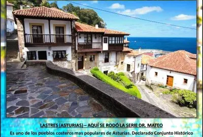 פאזל של LASTRES (ASTURIAS) â€“ AQUÃ SE RODÃ“ LA SERIE DR. MATEO