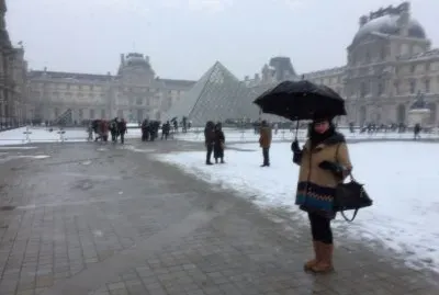 neve a paris