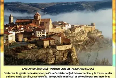 CANTAVIEJA (TERUEL) â€“ PUEBLO CON VISTAS MARAVILLOSAS