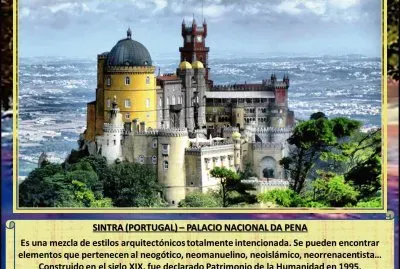 SINTRA (PORTUGAL) â€“ PALACIO NACIONAL DA PENA