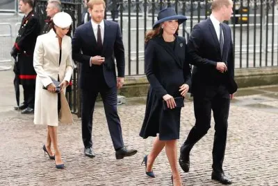 Meghan, Harry, William y Kate jigsaw puzzle