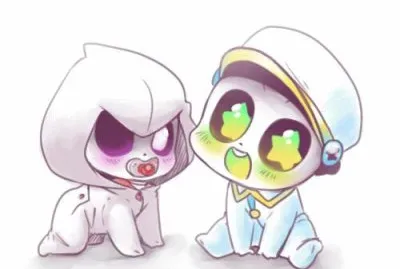 Goth e Palett bebes