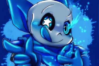 Blue