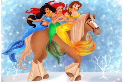 DISNEY PRINCESAS