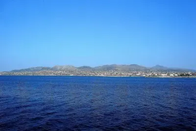 Isla griega.
