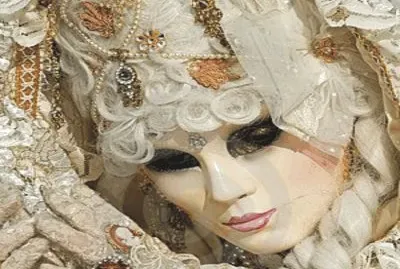 Ring mask jigsaw puzzle