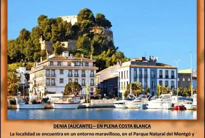 DENIA (ALICANTE) â€“ EN PLENA COSTA BLANCA