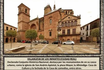 VILLANUEVA DE LOS INFANTES (CIUDAD REAL)