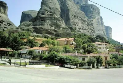 Poblado de Meteora, Grecia.