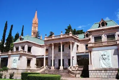 Museo Goitia, Ciudad de Zacatecas.