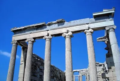 AcrÃ³polis de Atenas, Grecia. jigsaw puzzle