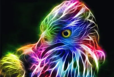 פאזל של åˆ†å½¢ (å‹•ç‰©)