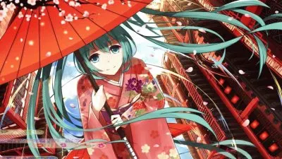 פאזל של hatsune