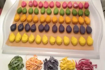 pasta e colori