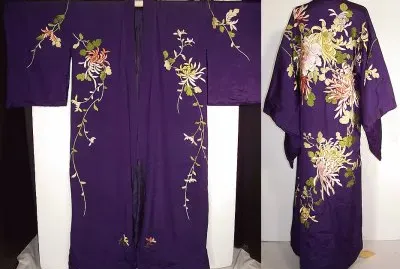 פאזל של Antique Japanese Kimono