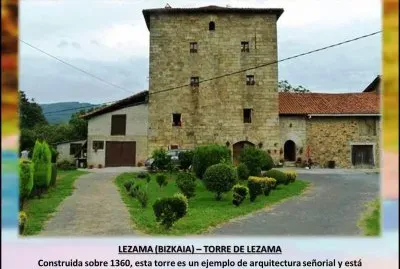 LEZAMA (BIZKAIA) â€“ TORRE DE LEZAMA