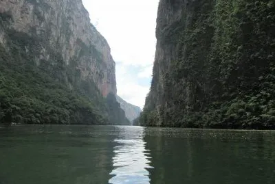 CaÃ±Ã³n del Sumidero, Chiapas.