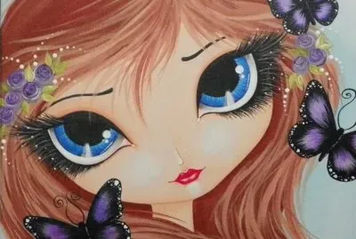 פאזל של å¥³å­©