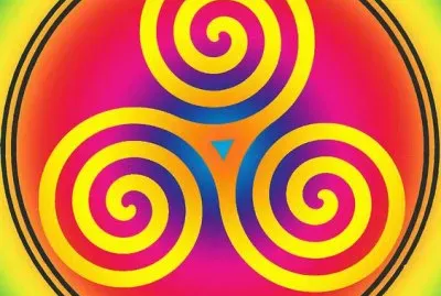 Triskel jigsaw puzzle