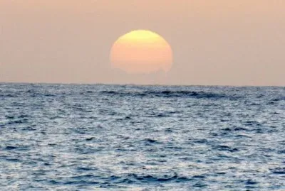 coucher de soleil Ã  Chypre