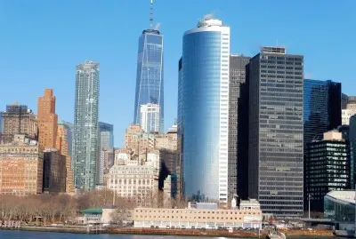 New-York pointe de Manhattan