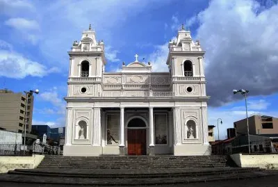 Templo en San JosÃ©, Costa Rica.