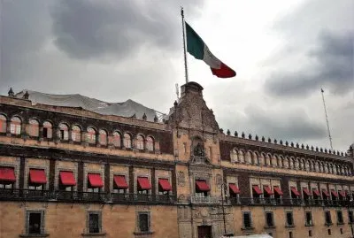 Palacio Nacional, Ciudad de MÃ©xico.