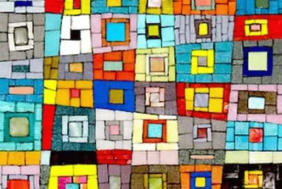 draw jigsaw puzzle