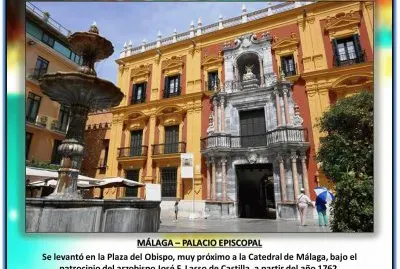 MÃLAGA â€“ PALACIO EPISCOPAL