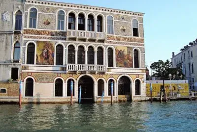 Palacio veneciano, Italia.