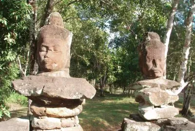 Angkor Thom jigsaw puzzle