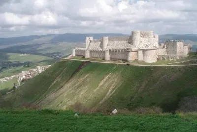 Syrie Krak des chevaliers
