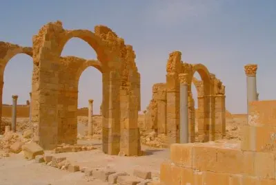 Qasr al Hayr al Sharqi Syrie